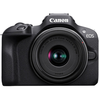 Camera Canon EOS R100 Mirrorless + RF-S 18-45mm f/4.5-6.3 IS STM