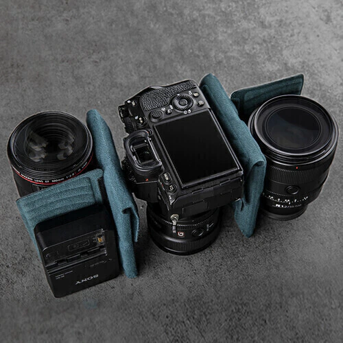 Bolsa de Ombro PGYTECH OneMo Sling (Space Black, 7L + 2L)