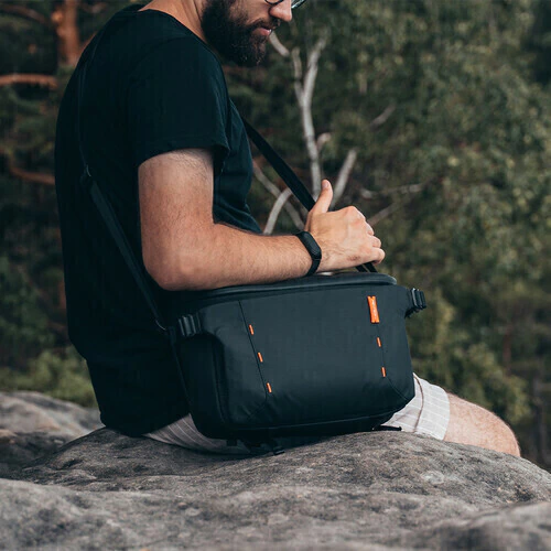 Bolsa de Ombro PGYTECH OneMo Sling (Space Black, 7L + 2L) na internet