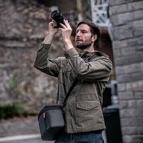 Mochila Backpack + Shoulder Bag PGYTECH OneMo 2 (Space Black, 25L) - CAMERA NINJA • PHOTO VIDEO STORE