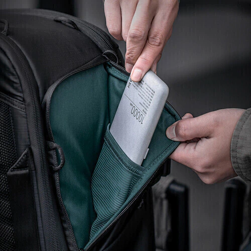 Imagem do Mochila Backpack + Shoulder Bag PGYTECH OneMo 2 (Space Black, 25L)