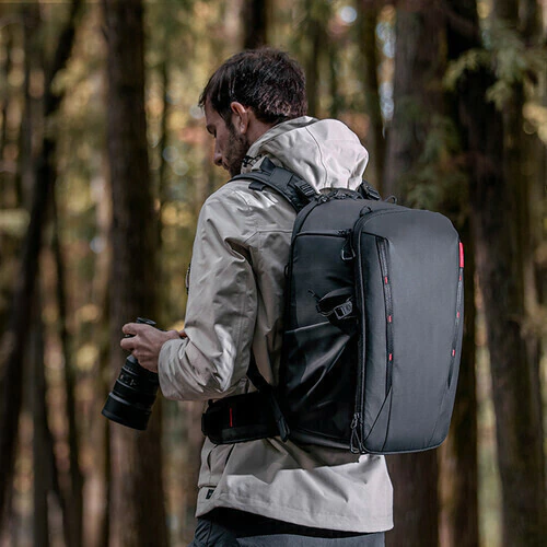 Mochila Backpack + Shoulder Bag PGYTECH OneMo 2 (Space Black, 35L) - CAMERA NINJA • PHOTO VIDEO STORE