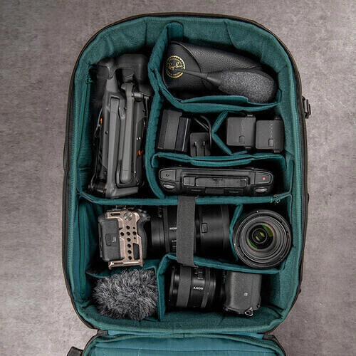 Imagem do Mochila Backpack + Shoulder Bag PGYTECH OneMo 2 (Space Black, 35L)