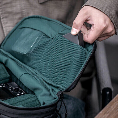 Mochila Backpack + Shoulder Bag PGYTECH OneMo 2 (Space Black, 35L)