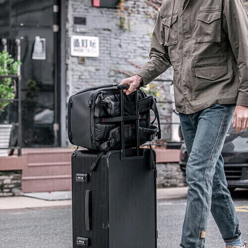 Mochila Backpack + Shoulder Bag PGYTECH OneMo 2 (Space Black, 35L) - loja online