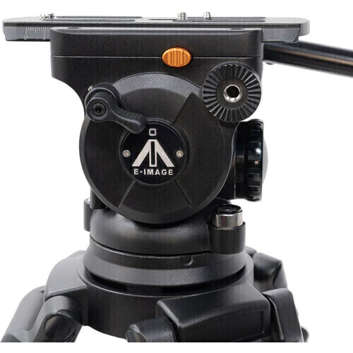 KIT VIDEO - Tripé e Cabeça Fluída E-Image EI-7060AA (8kg / 162cm / Bowl 75mm) - comprar online