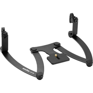 Suporte Duplo Bracket para Flash Macro Godox MF12 - MF-DB