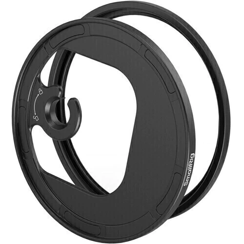 Imagem do Anel Adaptador de Filtro SmallRig 4587 (Iphone Cage M-Mount - 67mm Magnético / 67mm Rosca Tradicional)