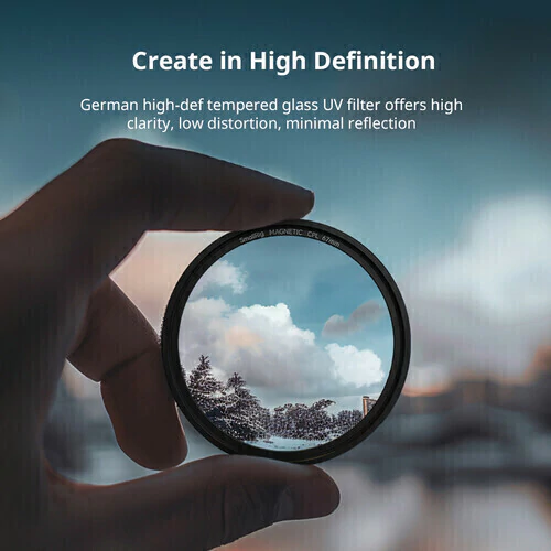 Anel Adaptador de Filtro SmallRig 4587 (Iphone Cage M-Mount - 67mm Magnético / 67mm Rosca Tradicional) - CAMERA NINJA • PHOTO VIDEO STORE