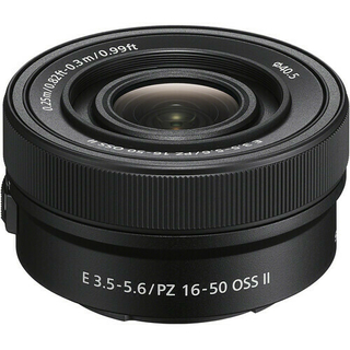 Sony E-mount / E PZ 16-50mm f/3.5-5.6 OSS II (sem caixa) - comprar online