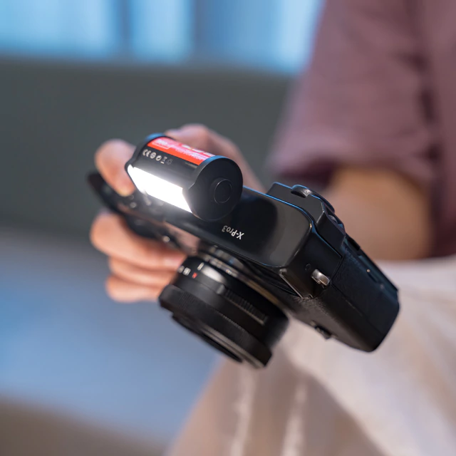 Mini Led Magnético Rolo FIlme Retro TTARTISAN (Sapata Fria / Bicolor / 300mAh / ICR>95)