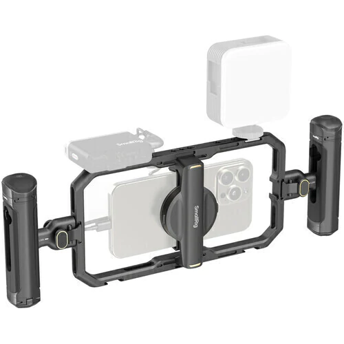 Kit Cage/Gaiola Universal Mobile SmallRig MC4 4597 (Cage 4299 com Handles 4402 /4403) - comprar online