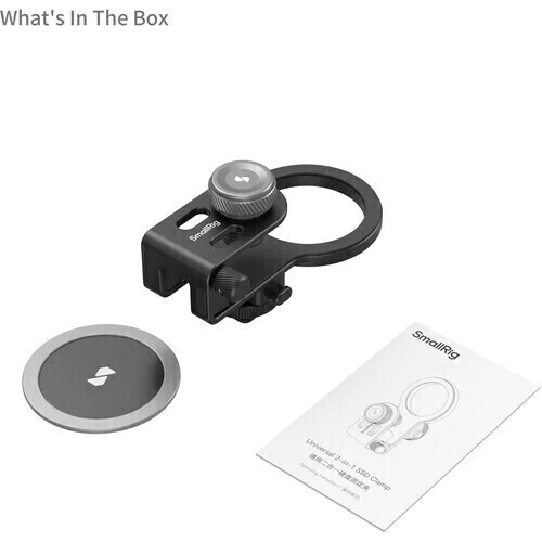 Suporte Universal SSD MagSafe / Cold Shoe Smallrig 4779 (camera / iphone / macbook) - comprar online