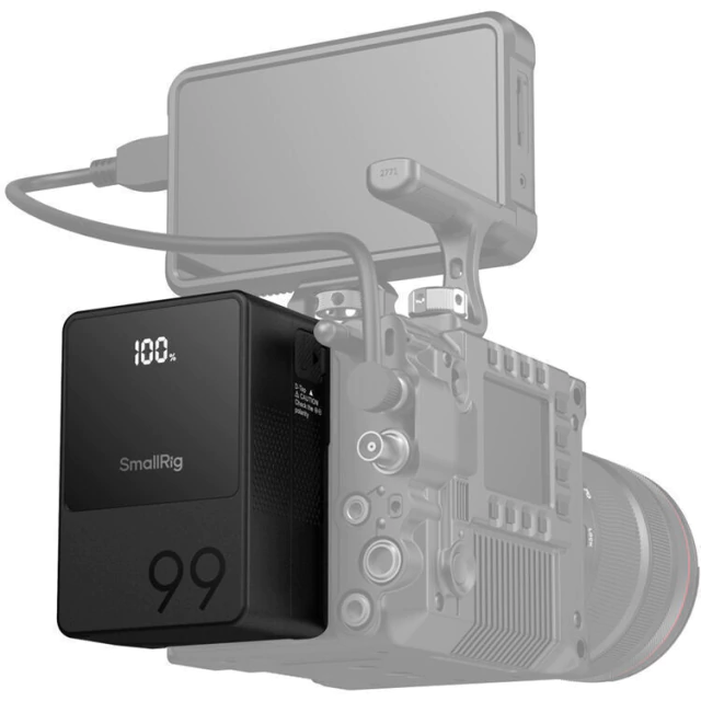 Bateria VB99 Mini V-Mount SmallRig 3580B (99Wh / 6800 mAh / 14.54V) na internet