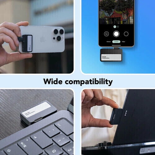 Lexar SSD Portátil 2TB Professional Go USB 3.2 Gen 2 com Hub (Apple ProRes 4K/60p) - CAMERA NINJA • PHOTO VIDEO STORE