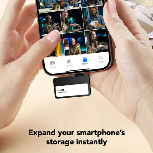 Lexar SSD Portátil 2TB Professional Go USB 3.2 Gen 2 (Apple ProRes 4K/60p) - comprar online