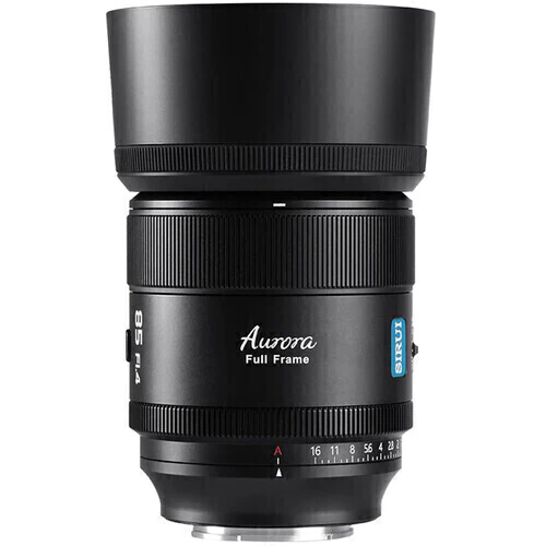 Lente Sirui Aurora AF 85mm f/1.4 - Sony FE-Mount - (fullframe) - comprar online
