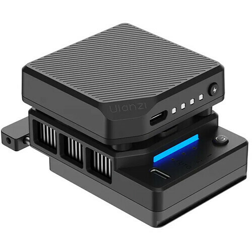 Ventilador Resfriamento com Bateria Ulanzi CU01 (Cooling Fan / Thermostatic Semiconductor / 3000mAh) - comprar online Ventilador Resfriamento com Bateria Ulanzi CU01 (Cooling Fan / Thermostatic Semiconductor / 3000mAh) - comprar online