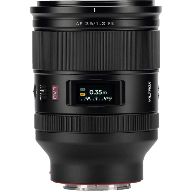 Lente Viltrox AF 35mm f/1.2 LAB - Sony FE-Mount (Full Frame) - comprar online