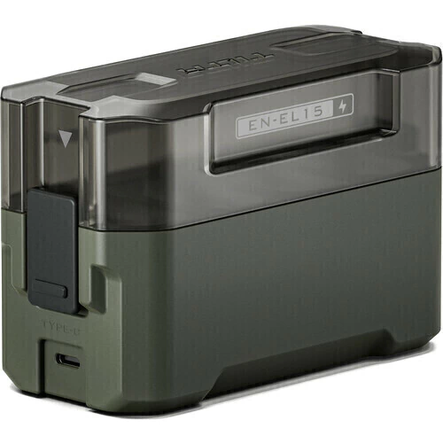 Estação de Carregamento Portatil Tilta para Baterias EN-EL15C Nikon ( Carregamento Rápido até 4 baterias Simuntâneas) na internet