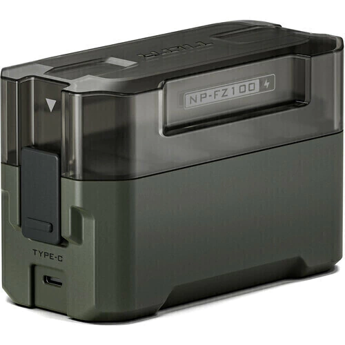 Estação de Carregamento Portatil Tilta para Baterias NP-FZ100 Sony ( Carregamento Rápido até 4 baterias Simuntâneas) - CAMERA NINJA • PHOTO VIDEO STORE