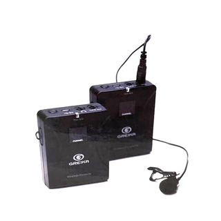 Microfone Lapela sem Fio Greika - GK G4
