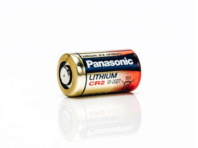 Bateria Lithium Panasonic CR2 3V - comprar online