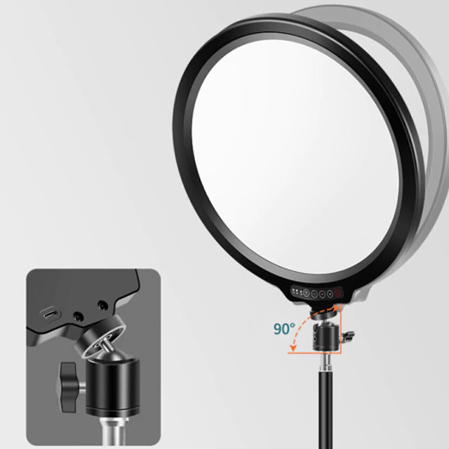 Ring Light Portátil FL-12R 12" ( bicolor / 5w / Usb ) - comprar online