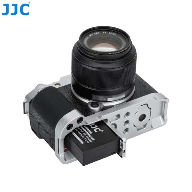 L-Shape Grip JJC HG-XM5 Prata (FujiFilm X-M5) - comprar online