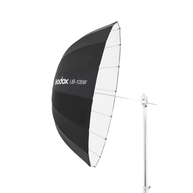 Sombrinha Parabólica Refletora Godox UB-105W (Diametro 105cm - Interior Branca /White)