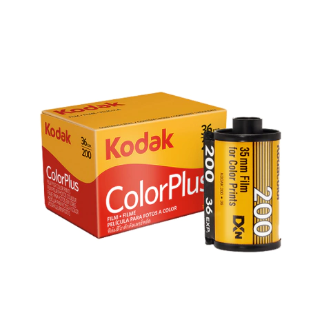 Filme Fotográfico Kodak ColorPlus 200 (cor / Iso 200 / 35mm / 36 poses)