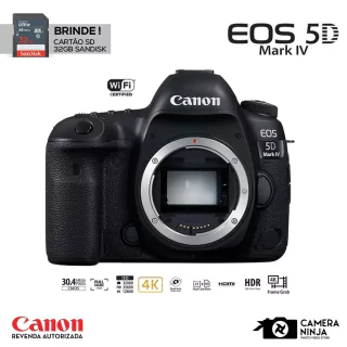 EOS 5D Mark IV (Corpo)