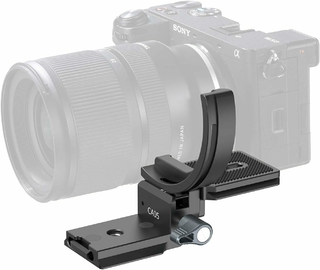 Anel Adaptador de Colar Giratório Ulanzi CA05 (C-Shape Camera Mount - Horizontal / Vertical -75mm) - comprar online