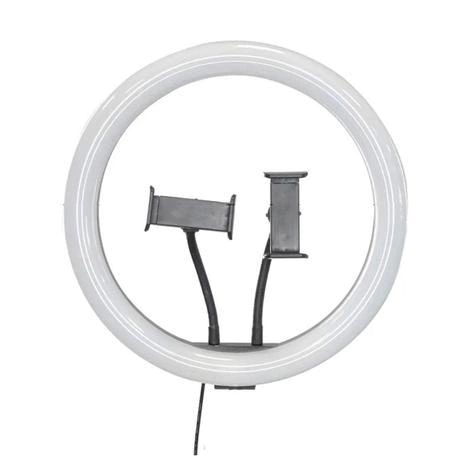 Ring Light Portátil LED 30cm CL12 ( 2 sup. celular + com Tripé YS302 - CAMERA NINJA • PHOTO VIDEO STORE