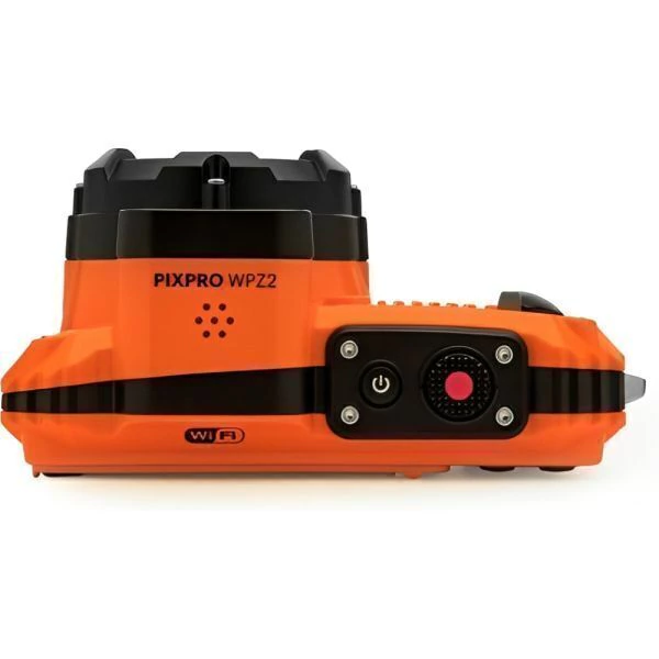 Kit Câmera Digital Compacta PROVA D'ÁGUA Kodak PIXPRO WPZ2 (laranja - 15m profundidade - MicroSd 16gb - 1 Bateria Extra) na internet