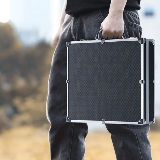 Teleprompter Portátil 14" para Tablet/Celular - Ambitiful Big Screen T14 (Case Rígido / Controle Bluetooth / L Bracket) na internet