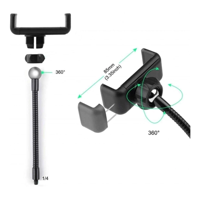 Ring Light Portátil LED 30cm CL12 ( 2 sup. celular) na internet