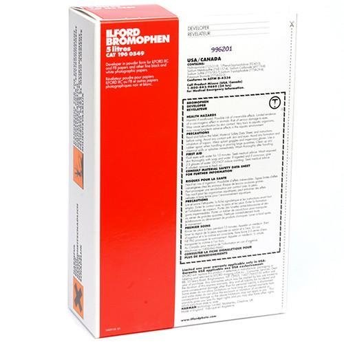 Revelador Ilford - Bromophen 5L (Pó) - comprar online Revelador Ilford - Bromophen 5L (Pó) - comprar online