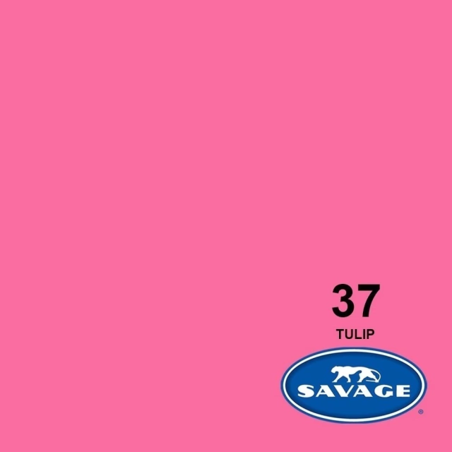SA 37 Tulip - Fundo Infinito de Papel 2,72 X 11m SAVAGE (importado)