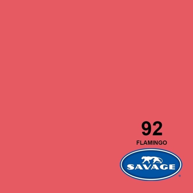 SA 92 Flamingo - Fundo Infinito de Papel 2,72 X 11m SAVAGE (importado)