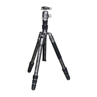 KIT Tripé/Monopé e Cabeça Ball Head BENRO FBAT24CVX25 - 16kg / carbono