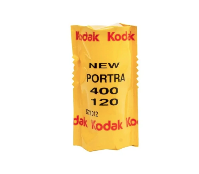 Kodak Portra 120mm ISO 400 Colorido ( caixa com 5 unidades - 09/26) - comprar online