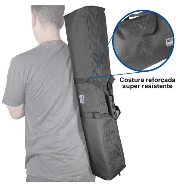 Bolsa Acolchoada para Tripé e Equipamentos Crazy (80cm) - comprar online