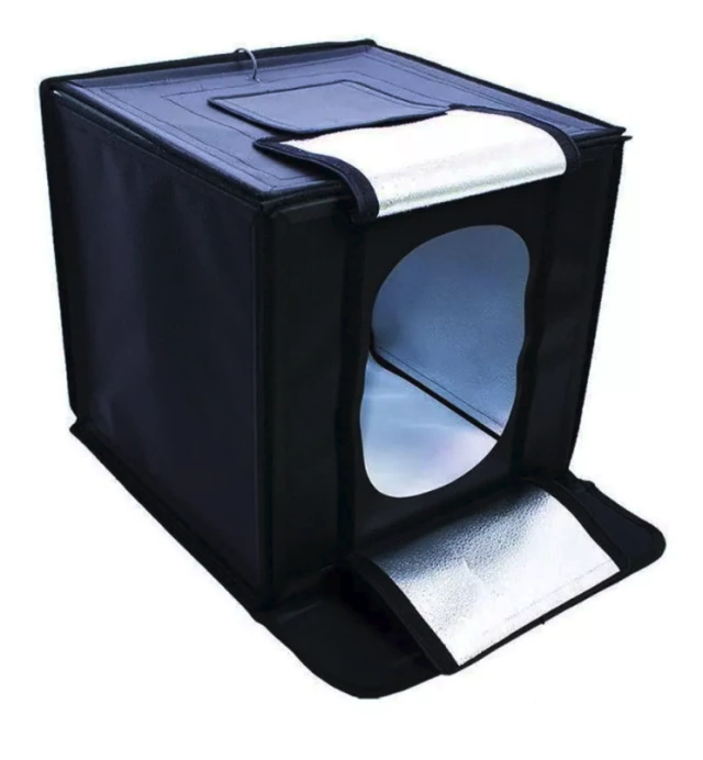 Kit Mini Studio Greika TENDA LED 440 (40X40X40cm - 110V - 50W - 4 FUNDOS) - loja online