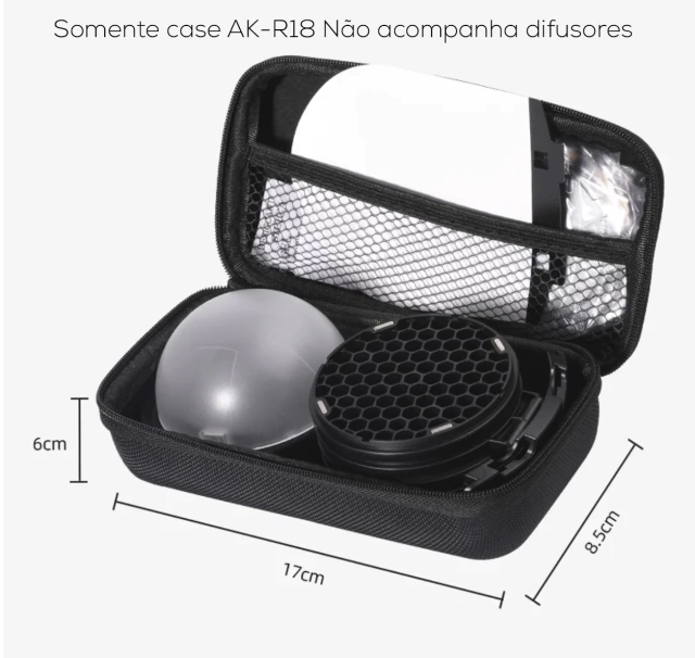 Case Rígido Godox AK-R18 - comprar online