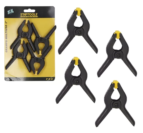 Kit 4x Garras Clamp Fixação Fundo de Tecido - comprar online