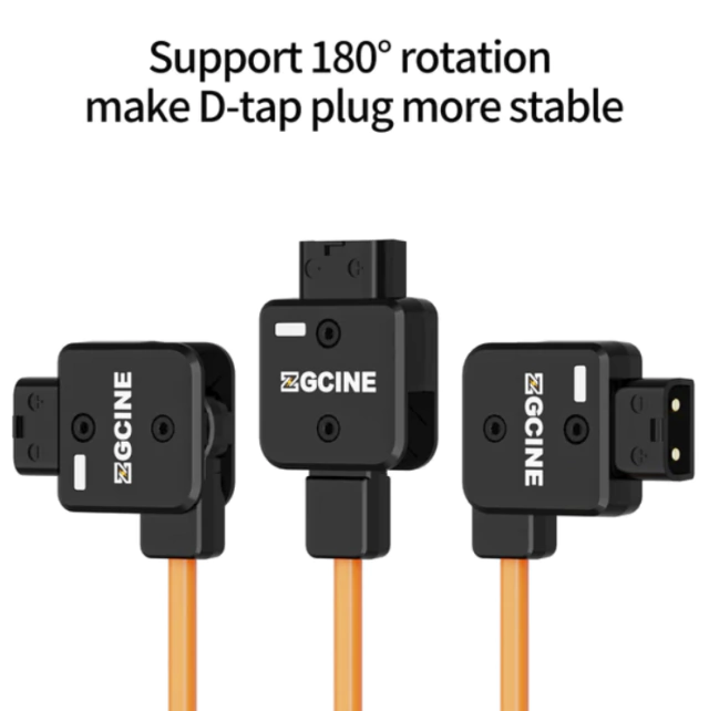 ZGCINE Dummy Bateria Tipo Sony FZ100 com conector D-Tap - CAMERA NINJA • PHOTO VIDEO STORE