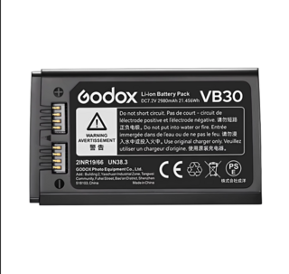 Bateria VB30 P/ GODOX V1PRO (7.2V 2980mAh)
