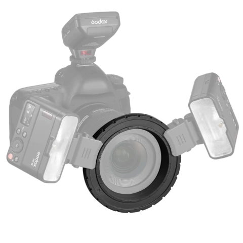 Anel Adaptador de Montagem para Flash Macro Godox MF12 - MF-AR