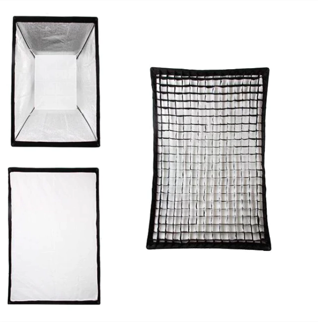 Softbox Godox 80x120cm Bowens (cem grid) - CAMERA NINJA • PHOTO VIDEO STORE